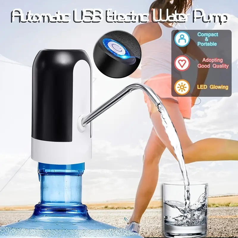 Plastic Bottled Instant Cold Drinking Water Mini Electric Automatic Portable Pump Water Dispensers