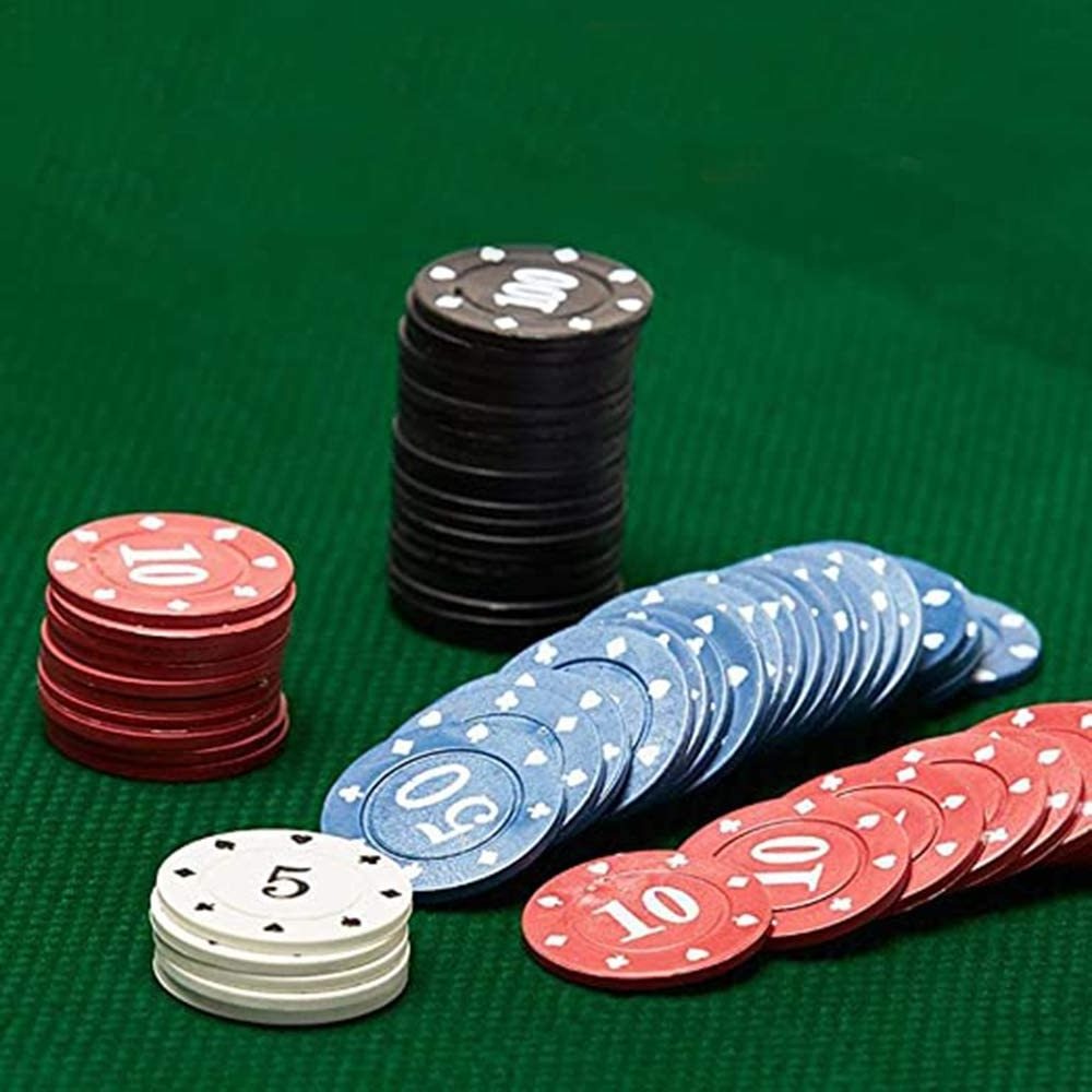 Factory custom plastic poker chip ball markers printing sticker on both side ball marker number stickers for poker chips with uv