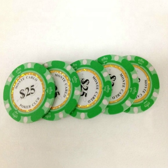 Factory custom plastic poker chip ball markers printing sticker on both side ball marker number stickers for poker chips with uv