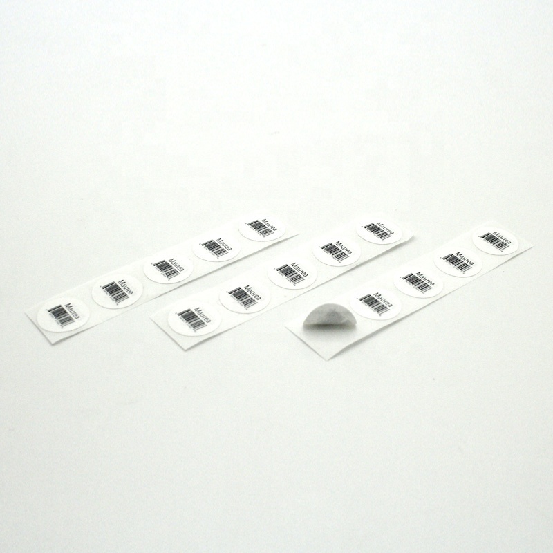 Double Side Printed Sticker Adhesive Double Layer Label Multi Booklet Waterproof Stickers Peel Off Labels