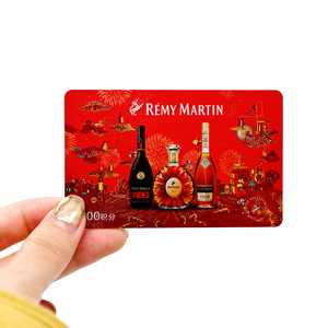 Customized Security Business Magnetic Stripe PVC Plastic Supermarket Membership Card Gift card VIP Loyalty Card