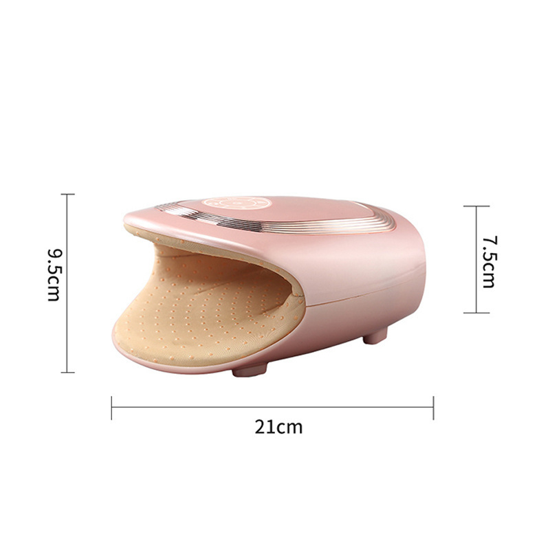 Hot sale Electric  Hand Massager machine Kneading Cordless air pressure heated portable finger hand massager