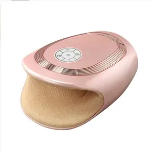 Hot sale Electric  Hand Massager machine Kneading Cordless air pressure heated portable finger hand massager