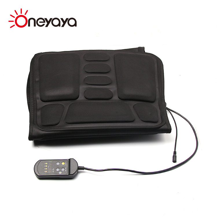 Electric Vibration High Quality  Portable Comfortable Home Office Car Seat  Back Vibrator Massage Cushion