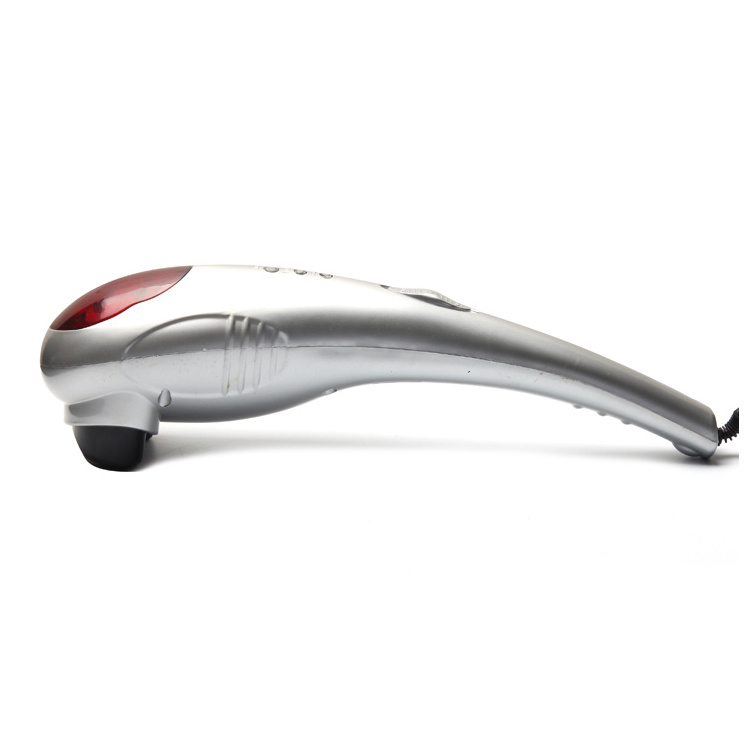 Dolphin Rechargeable Handheld Massage Acupoint Hand Back Hand Vibrator Massager Tool