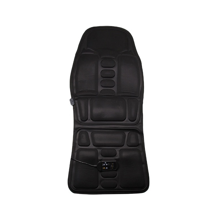 Electric Vibration High Quality  Portable Comfortable Home Office Car Seat  Back Vibrator Massage Cushion