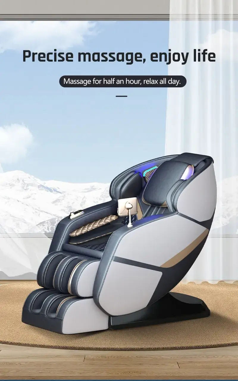 electric sofa luxury massage chair touch screen gravity massage chair reclineable vending massage chair