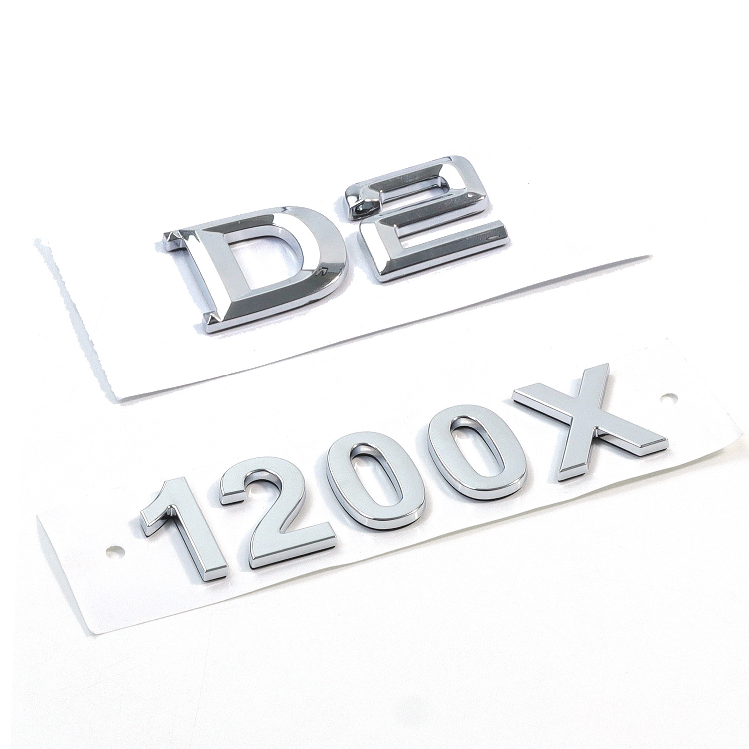 Wholesale Car Emblem Factory Customized Car Letters 3d Logo Chrome Auto Badge Waterproof car emblems custom