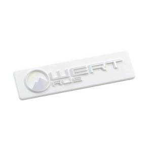 Wholesale Customized Car Steering Wheel Door Handle Trunk Logo Plastic ABS Label Car Badge Emblem logo on car