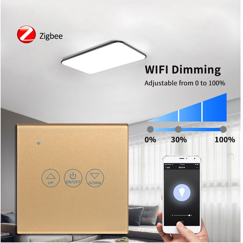 tuya APP automatically controls tuya smart switch intelligent moes smart switch smart power  matter wifi switch smart home