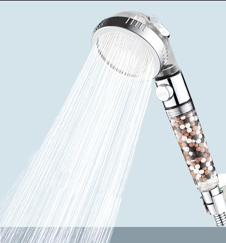 bathroom shower equipment rainfall shower head Flow head high pressure rainfall shower head filter