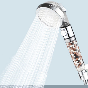 bathroom shower equipment rainfall shower head Flow head high pressure rainfall shower head filter