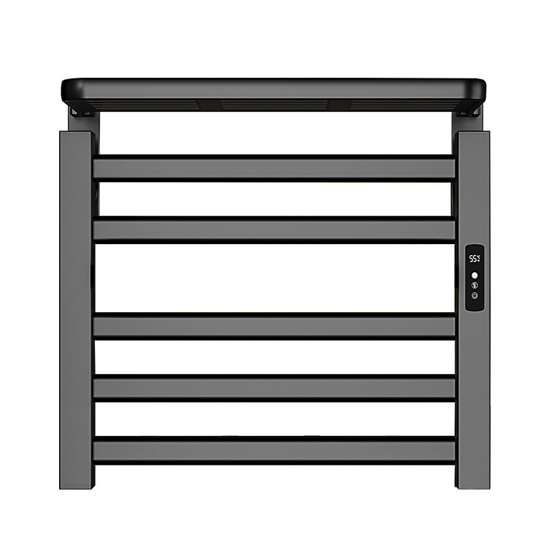 Bathroom Drying Rack Steel Heated Electric Towel Warmer Rack Electric Towel Rail Swing Heated Towel Rack Stainless Steel OEM 888