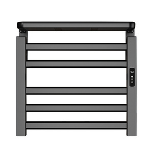 Bathroom Drying Rack Steel Heated Electric Towel Warmer Rack Electric Towel Rail Swing Heated Towel Rack Stainless Steel OEM 888