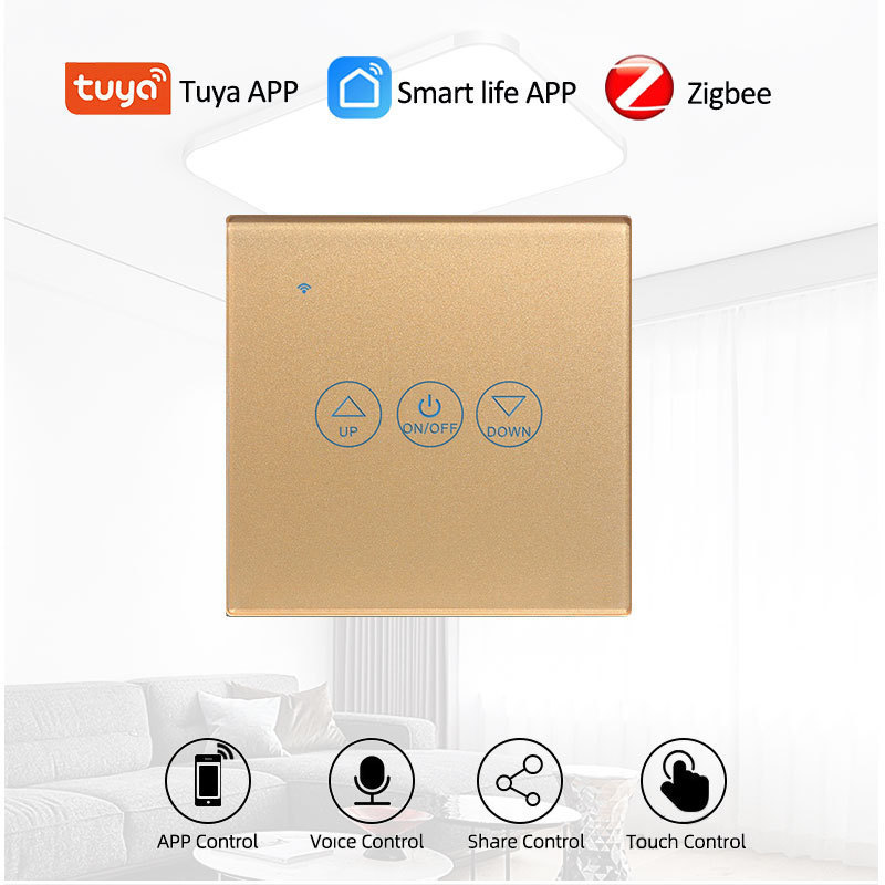 tuya APP automatically controls tuya smart switch intelligent moes smart switch smart power  matter wifi switch smart home