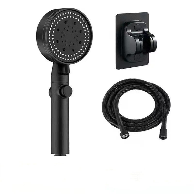 bathroom high pressure Head Water Saving High Pressure set Flow Shower head with shower head filter