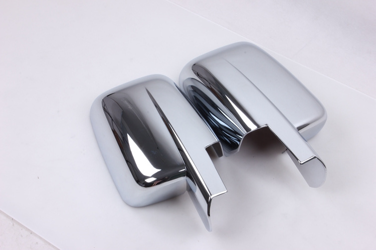 ABS Chrome For Dodge RAM 1500 2009-2012 Exterior Accessories Side Rearview Mirror Cover Trim For RAM 2500 3500 2010-2012