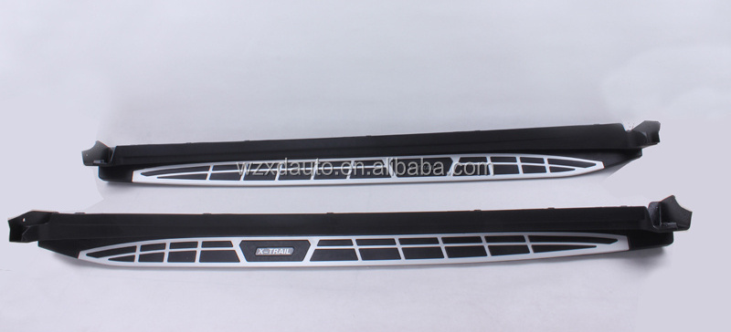 Side Step 2 Pcs ABS Chrome Used For X-Trail 2014 Accessories Running Board Nerf Bar Foot Board