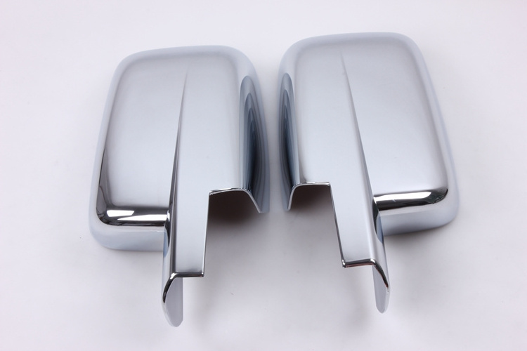 ABS Chrome For Dodge RAM 1500 2009-2012 Exterior Accessories Side Rearview Mirror Cover Trim For RAM 2500 3500 2010-2012