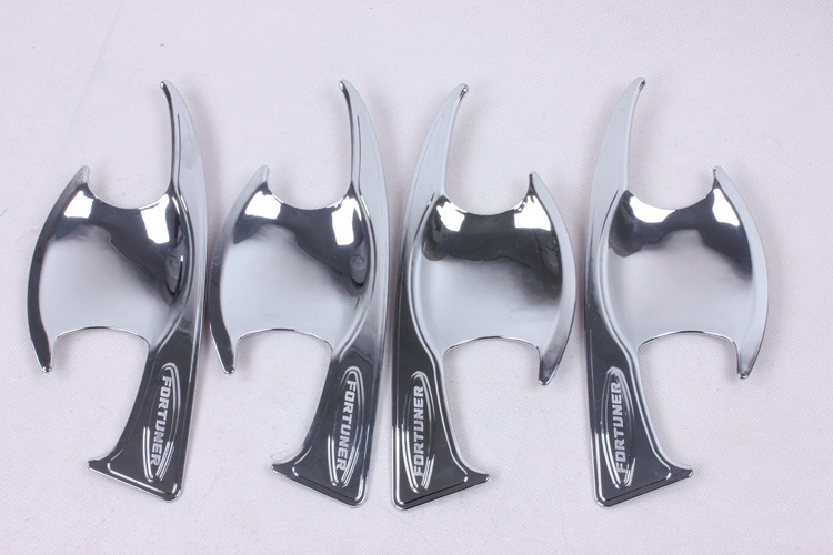 WZXD Body Kit Accessories For Car Chrome 21Pcs ABS Exterior Handle Lamp Mirror Cover Trim Chrome Kits Cover For Fortuner 2016