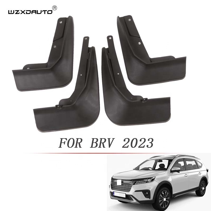 WZXD Hot Sale High Quality PE Engineering Plastic Mud flaps Fender For Honda BR-V 2023