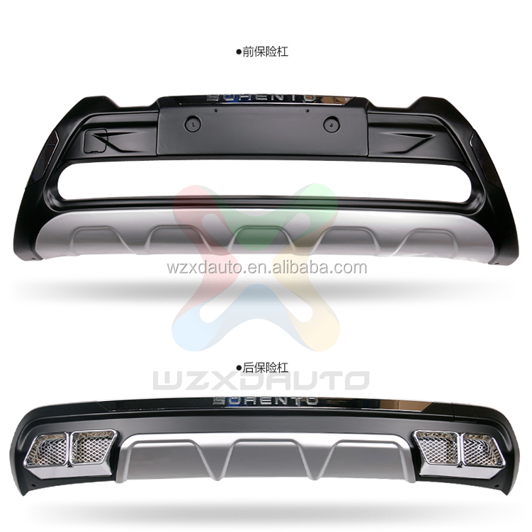 Car Body Parts Front And Rear Bumper Guard For SORENTO 2015 Auto Parts