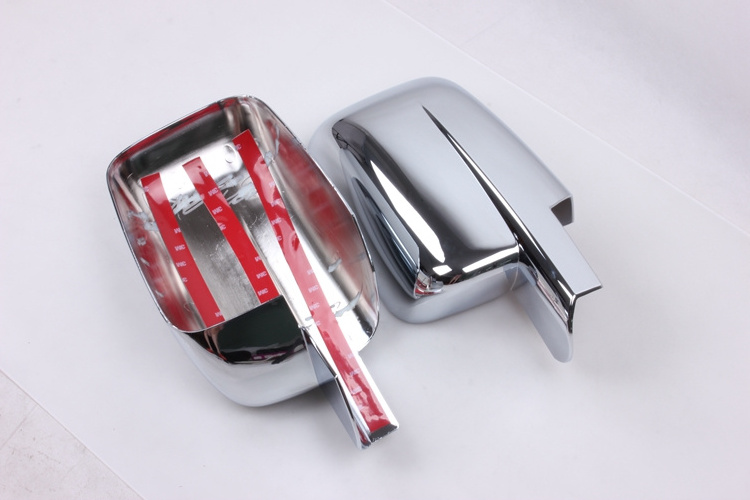 ABS Chrome For Dodge RAM 1500 2009-2012 Exterior Accessories Side Rearview Mirror Cover Trim For RAM 2500 3500 2010-2012