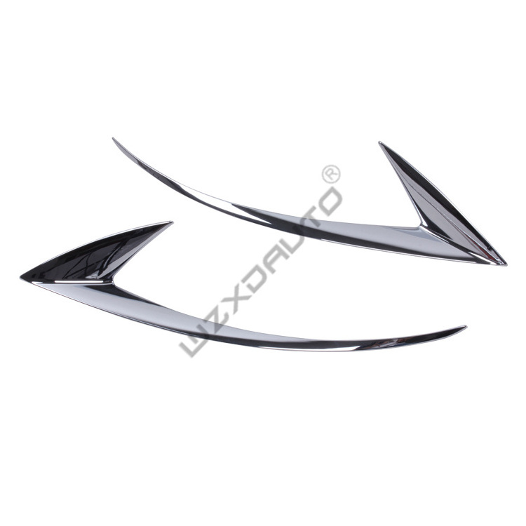 WZXD ABS Chrome Kit Car Cover Handle Bowl Cover Mirror Trim For Ford Escape For Kuga 2013 2014