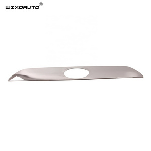 WZXD Accessories Rear Trunk Tailgate Door Tail Bottom Lid Streamer Frame Cover Trim For Escape Kuga 2013