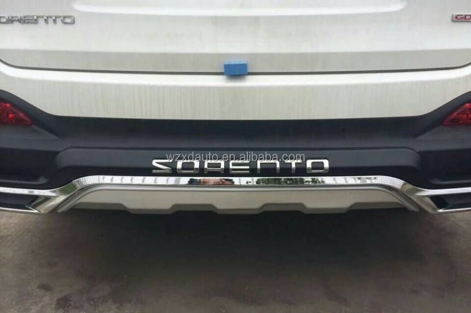 Car Body Parts Front And Rear Bumper Guard For SORENTO 2015 Auto Parts