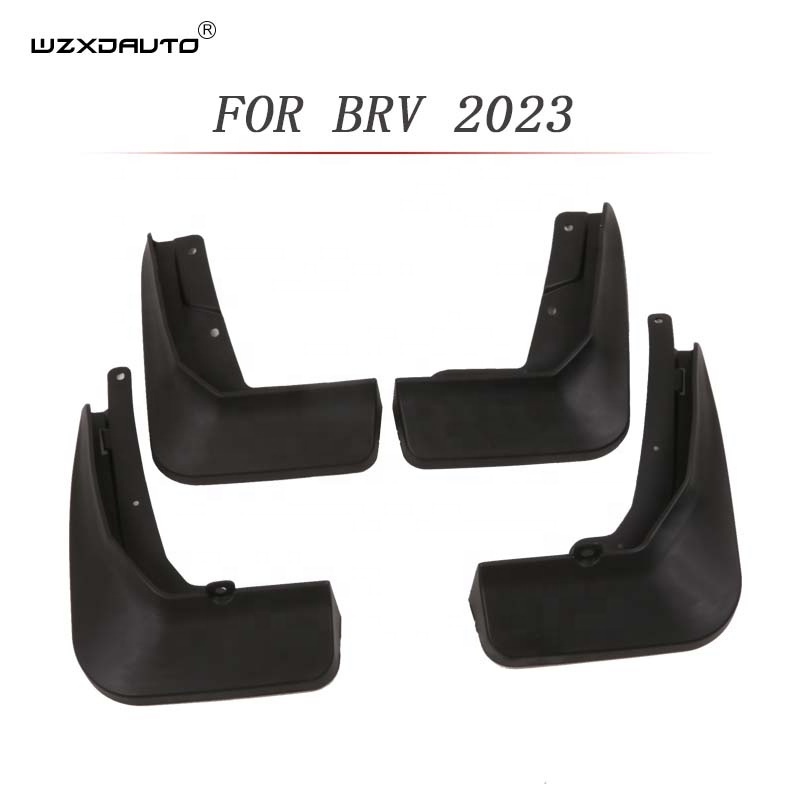 WZXD Hot Sale High Quality PE Engineering Plastic Mud flaps Fender For Honda BR-V 2023