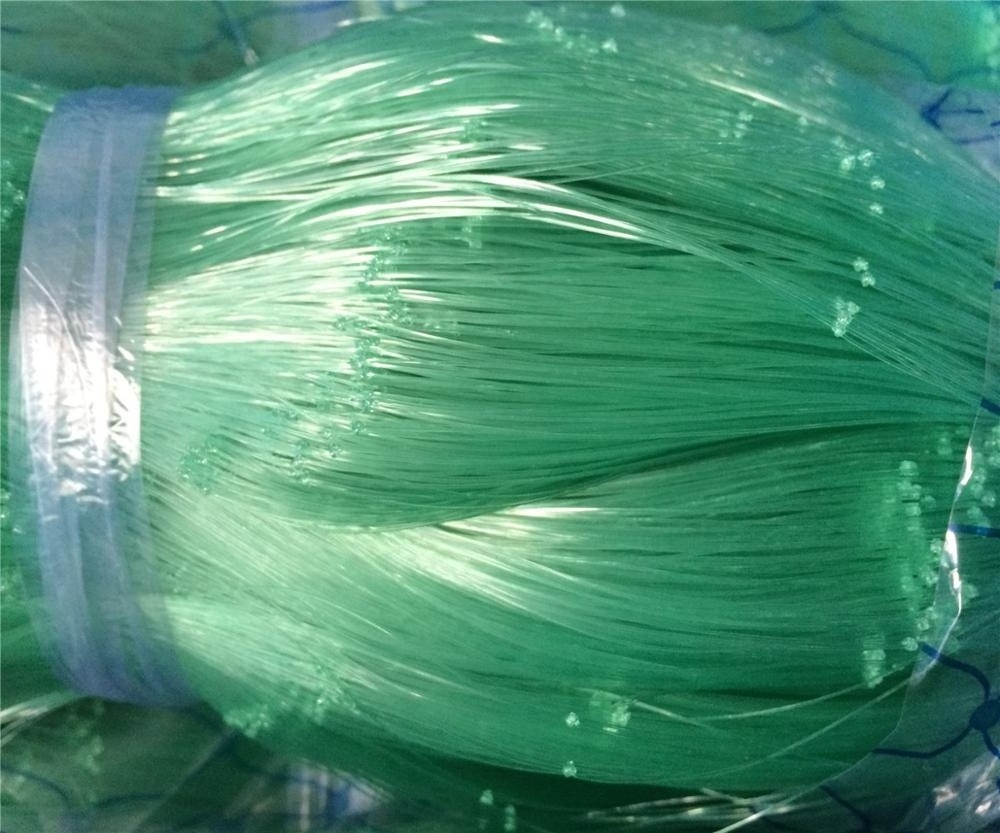 Green Nylon Monofilament Of Fishing Nets