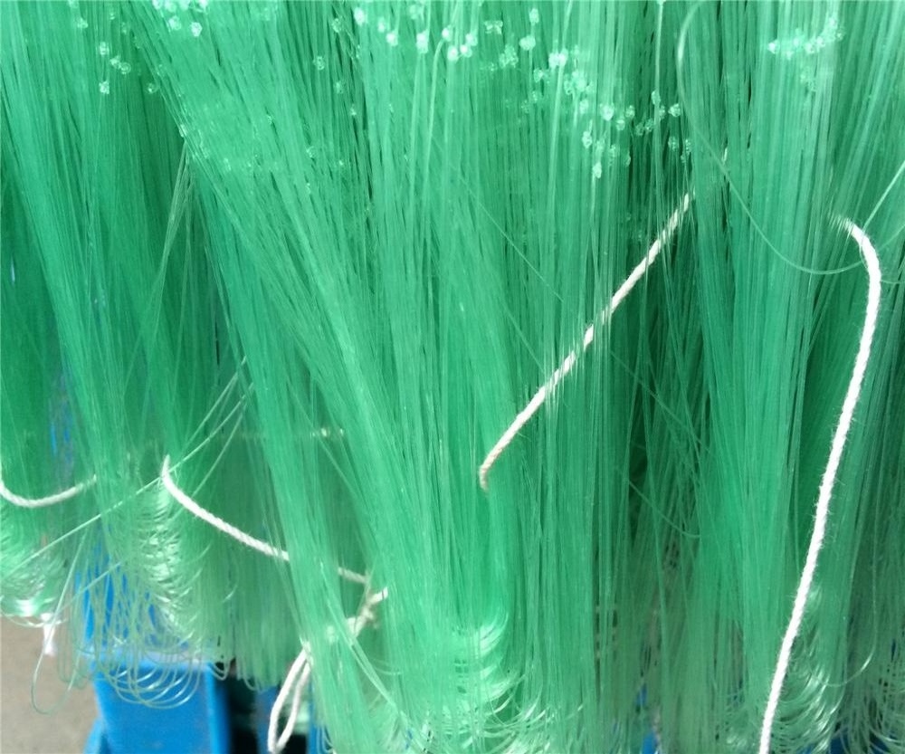 Green Nylon Monofilament Of Fishing Nets