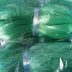 Green Nylon Monofilament Of Fishing Nets