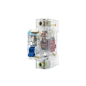 DZ47-63 1P 40a electric circuit 10KA AC MCB single pole AC240V 1-63A miniature circuit breaker residual current operation switch