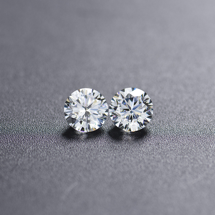 XING YUE GEMS High Quality wholesale 3A loose round white cubic zirconia