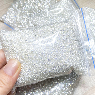 manufacturers wholesale 0.7 3 flawless colorless lab real small size white D VVS gra loose stone melee diamond moissanite BestSuppliers