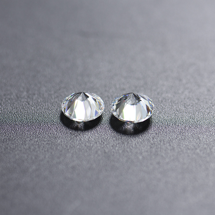 XING YUE GEMS High Quality wholesale 3A loose round white cubic zirconia