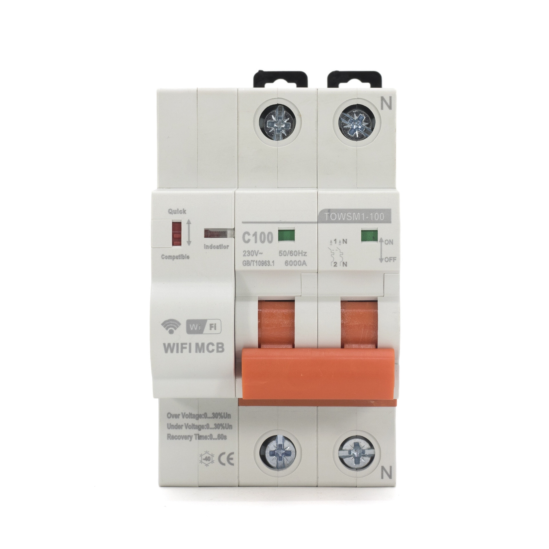 New products  auto recloser switch  smart wifi RS485 Zigbee circuit breaker mcb rccb elcb