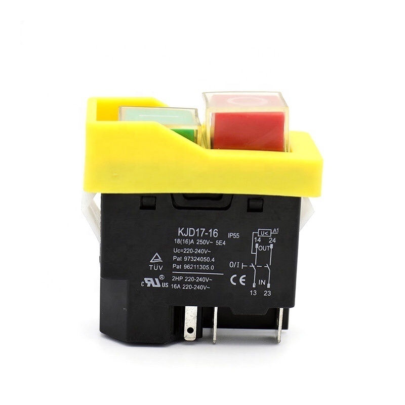 Switching power supply  electromagnetic grinder machine button auto switch