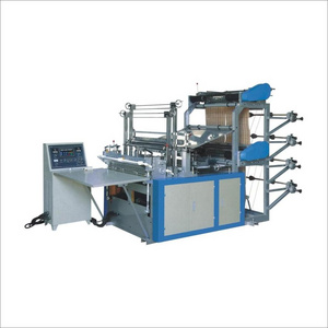 ruian xinshun poly bag making machine,plastic carry bag making machine,poly bag making machine price