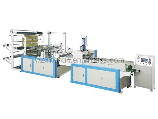 Automatic plastic nylon bag making machine, polythene bag making machine,plastic bag making machine price