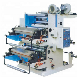 Xinshun Factory one color  BOPP plastic film roll flexo printing machine