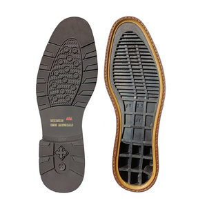 China manufactures customized non slip rubber shoe sole for men shoes