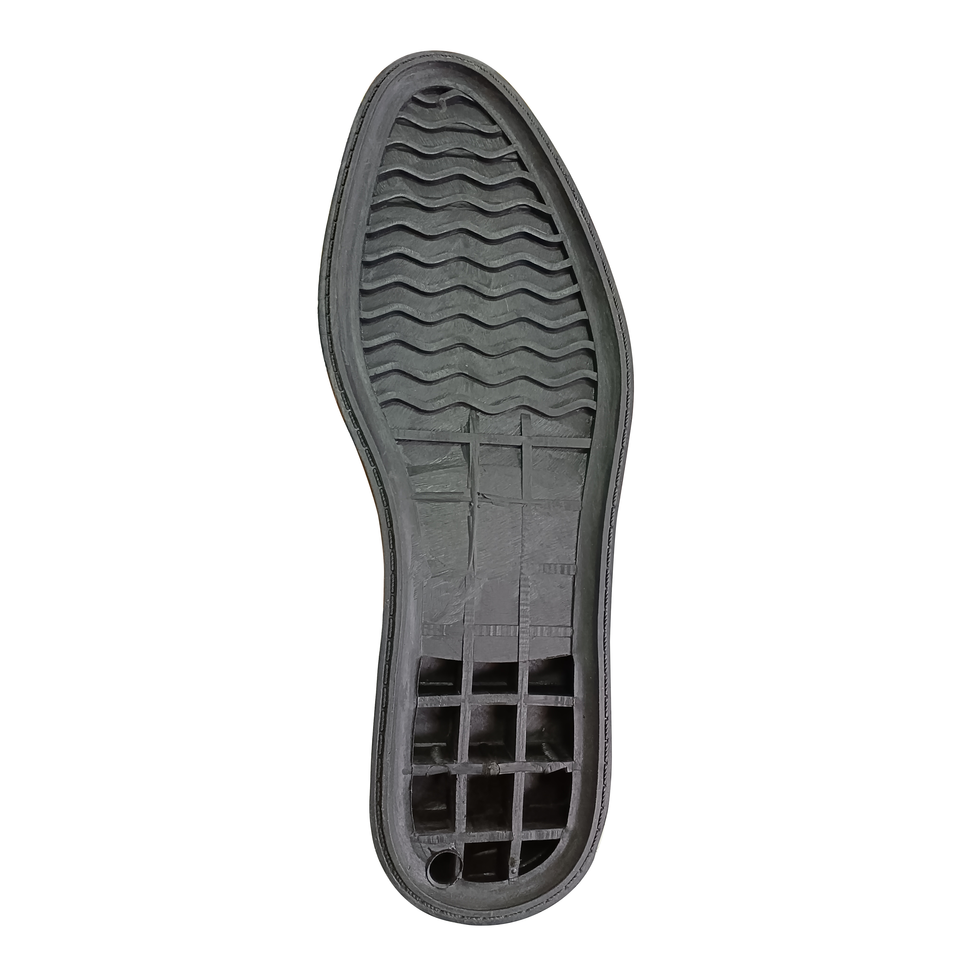 Manufacturer good price men's pointed leather soles for shoe making