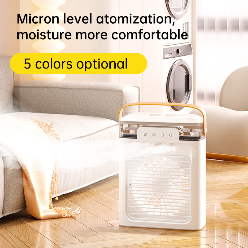 Rechargeable Mini Air Cooler Fan Portable Personal water spray Air cooling Conditioner Small Evaporative Air Coolers for home