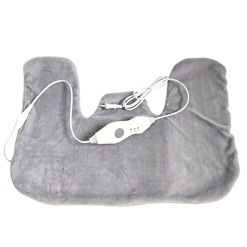 Neck Pain Relief Heated Wrap Hot Compress Electric Heating Pad for Neck and Shoulder