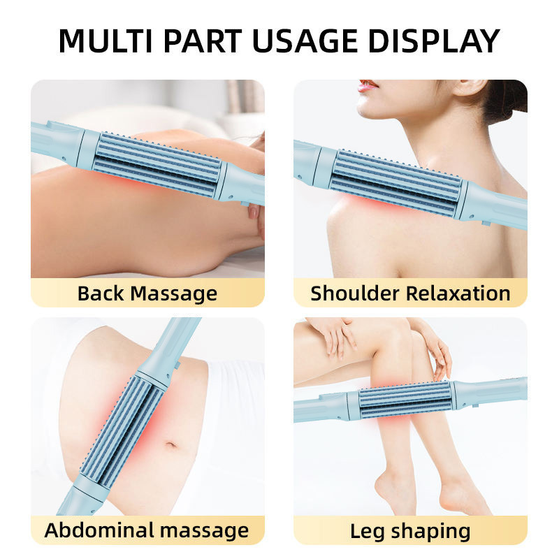 Roller Abdominal Back Massager Muscle Relaxation Massage Stick