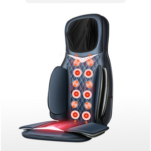 Wholesaler Portable Shiatsu Seat Vibration Car shiatsu full body massage cushion chair