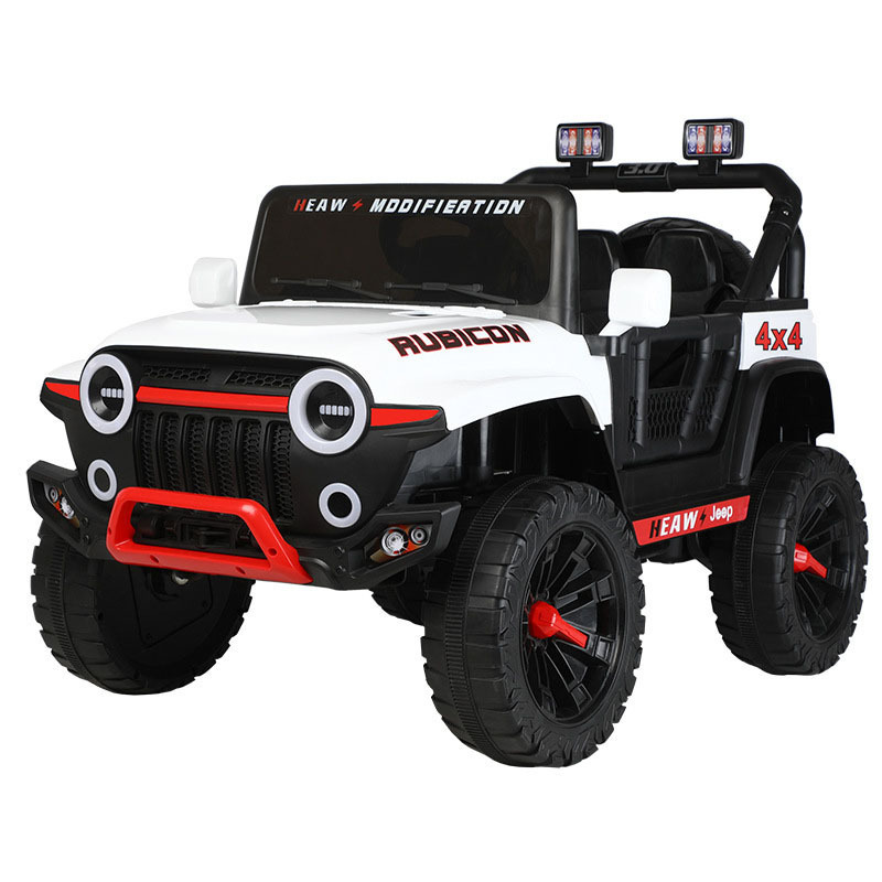 2024 New style remote control 4x4 drive vehicle rechargeable four-wheel drive electric off-road vehicle for kids